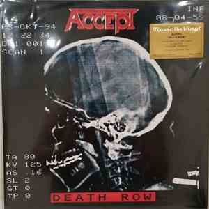 Accept - Death Row download free