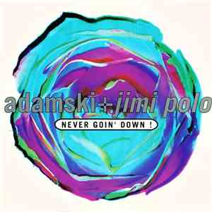 Adamski + Jimi Polo / Adamski + Soho  - Never Goin' Down! / Born To Be Alive! download mp3 flac