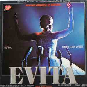 Andrew Lloyd Webber And Tim Rice Featuring Paloma San Basilio / Patxi Andión / Julio Catania / Tony Landa - Evita (Version Original En Español) download free
