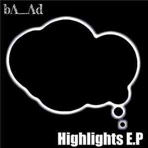 bA_Ad - Highlights EP download free