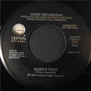 Bang Orchestra! - Sample That! download free