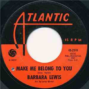 Barbara Lewis - Make Me Belong To You download free