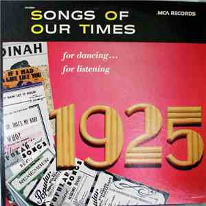 Basil Fomeen And His Orchestra - Songs Of Our Times - Song Hits Of 1925 download free