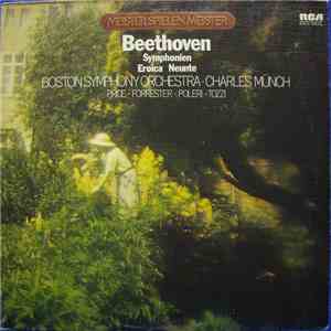 Beethoven, Boston Symphony Orchestra, Charles Münch, Price, Forrester, Poleri, Tozzi - Symphonien Eroica Neunte download free
