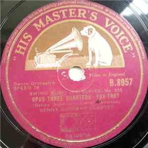 Benny Goodman Quartet - Opus Three Quarters / Sugar download free