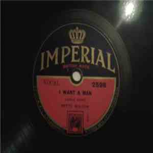 Betty Bolton - I Want A Man / You Can't Stop Me From Loving You download free