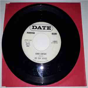 Big Sam Savage - Marimba Rock / Ohh - Gosh! download free