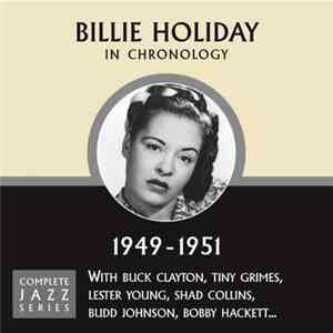 Billie Holiday - In Chronology - 1949-1951 download free