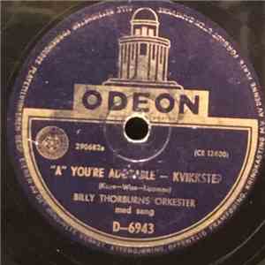 Billy Thorburns Orkester / Oscar Rabins Orkester - "A" You're Adorable / Put Your Shoes On, Lucy download free