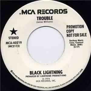 Black Lightning - Trouble download free