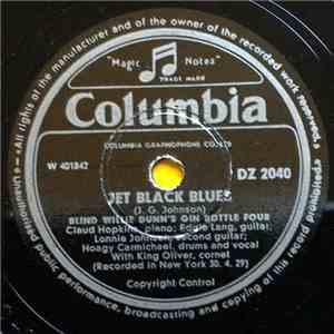 Blind Willie Dunn's Gin Bottle Four - Jet Black Blues / Blue Blood Blues download free