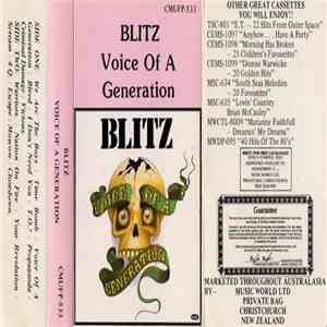 Blitz  - Voice Of A Generation download free