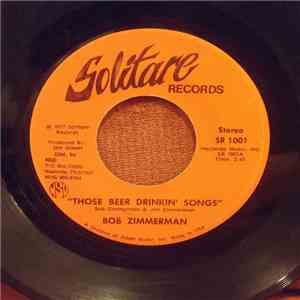 Bob Zimmerman  - Those Beer Drinkin' Songs download free