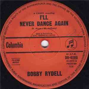 Bobby Rydell - I'll Never Dance Again download free