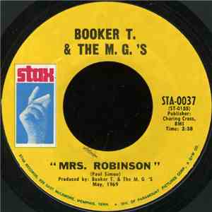 Booker T. & The M. G.'s - Mrs. Robinson download free