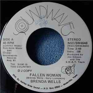 Brenda Wells - Fallen Woman / Hero Of The Grease Pit download free