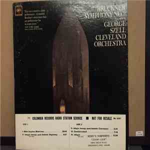 Bruckner - George Szell & The Cleveland Orchestra - Symphony No. 3 In D Minor download mp3 flac