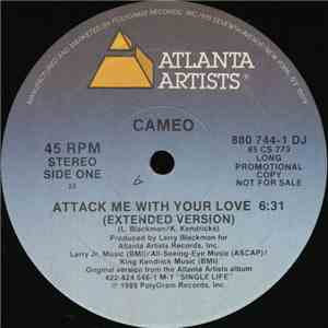 Cameo - Attack Me With Your Love download free
