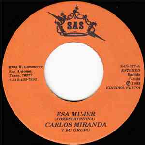 Carlos Miranda  - Esa Mujer / Nadie download free