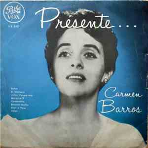 Carmen Barros Avec Johannes Fehring & Son Orchestre De Musique Douce - Pathé Vox Présente... download mp3 flac