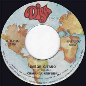 Charanga Universal - Sabor Gitano / Sacudete Y Meneate download free