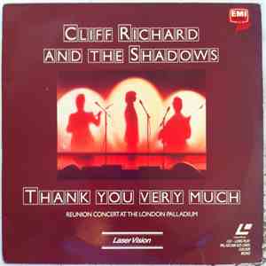 Cliff Richard And The Shadows - Thank You Very Much (Reunion Concert At The London Palladium) download free