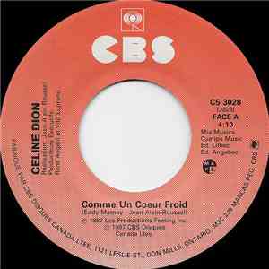Céline Dion - Comme Un Coeur Froid download free