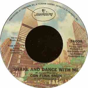 Con Funk Shun - Shake And Dance With Me download free