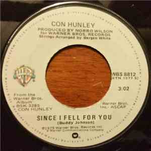 Con Hunley - Since I Fell For You / Cry Cry Darling download free