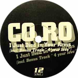 CO.RO. - I Just Died In Your Arms download free