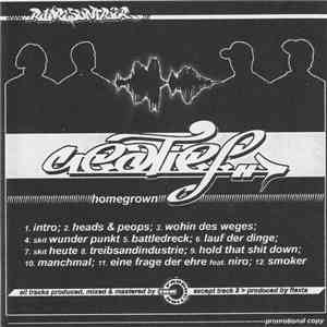 Creatief - Homegrown download free