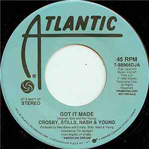 Crosby, Stills, Nash & Young - Got It Made download free