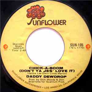 Daddy Dewdrop - Chick-A-Boom (Don't Ya Jes' Love It) / John Jacob Jingleheimer Smith download free