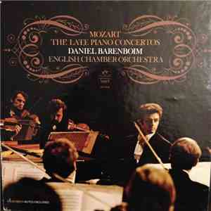 Daniel Barenboim, English Chamber Orchestra - Mozart - The Late Piano Concertos download free