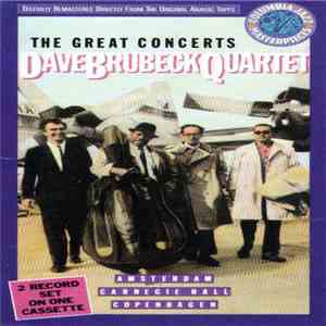 Dave Brubeck Quartet - The Great Concerts download free