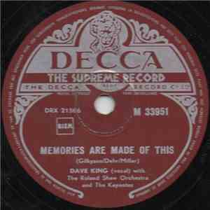 Dave King  - Memories Are Made Of This download mp3 flac