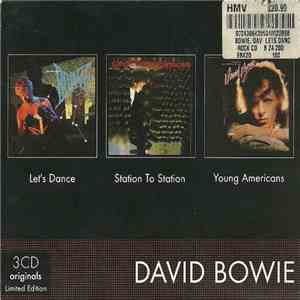 David Bowie - Let's Dance / Station To Station / Young Americans download free