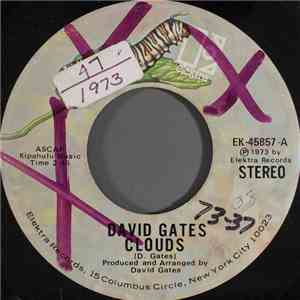 David Gates - Clouds download mp3 flac