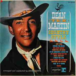 Dean (Tex) Martin - Country Style download free