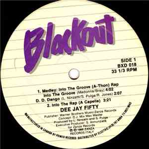 Dee Jay Fifty - Into The Groove (A-Thon) Rap download mp3 flac