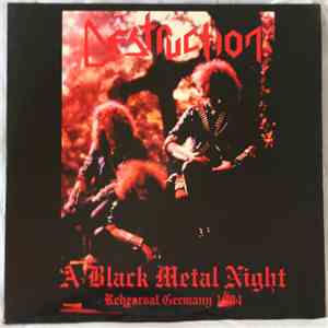 Destruction - A Black Metal Night download free Destruction - A Black Metal Night download mp3 flac