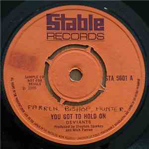 Deviants - You Got To Hold On download free