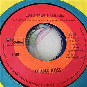 Diana Ross - Last Time I Saw Him = La Ultima Vez Que La VI download free