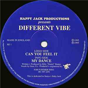 Different Vibe - Can You Feel It / My Dance download free