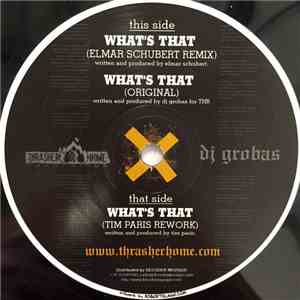 DJ Grobas - What's That download free