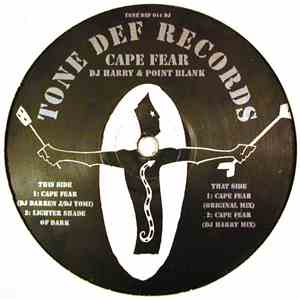 DJ Harry  & Point Blank  - Cape Fear download free