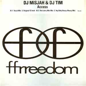 DJ Misjah & DJ Tim - Access download free