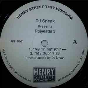 DJ Sneak - Polyester 3 download free