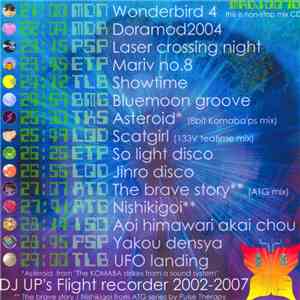 DJ UP's - DJ UP's Flight Recorder 2002-2007 download free