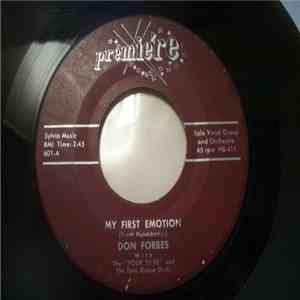 Don Forbes, The Four Flips - My First Emotion / The Boys download free